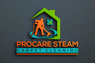 do pressure washing, power washing and home cleaning logo
