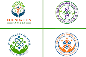 do modern christian, religious, community and non profit logo