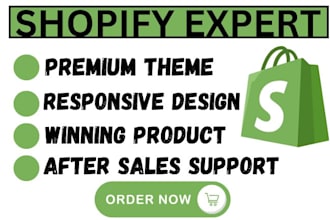 design shopify dropshipping store shopify website shopify store dropshipping