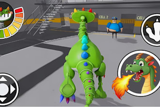 develop systems for your roblox game, roblox game thumbnail, roblox game icon