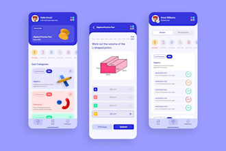develop ai quiz app, educational app, quiz game app, ai quiz generator app