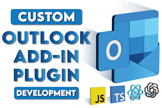 develop custom outlook addin plugin
