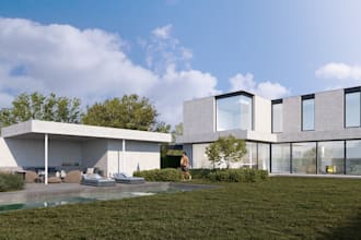 remodel luxury apartment for lent, landscape space, hvac, mep permit, architect