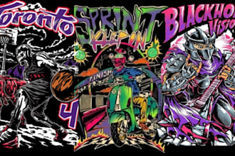 draw a cool warren lotas style skeleton skull art nba streetwear horror art
