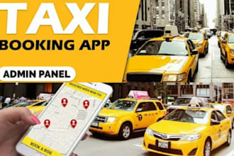 create booking website taxi, limo website booking landingpage chauffeur website