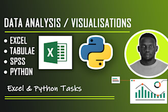 automate, analyze, visualize, and optimize your data with excel and python
