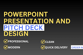 design impactful webinar slides and business decks