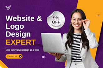 build a loan, tax, credit repair, mca, mortgage website and logo with wordpress