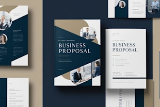 design, redesign, business proposal, grant proposal, company profile, brochure