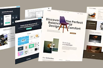design realistic 3d product mockup ecommerce website mockup