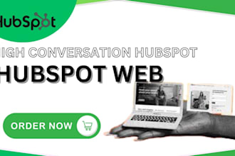 build hubspot landing page,hubspot website
