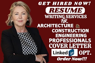 offer construction, architecture, consultant, QA, internship engineering resume