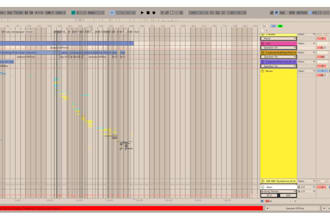 create a cinematic score for a film