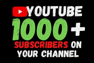 buy fast youtube organically 1,000 subscribe for monetization