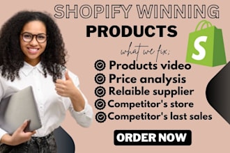 find dropshipping winning products shopify amazon tiktok shop