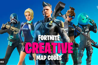 do fortnite game promotion, fortnite map promotion, roblox game advertising