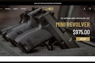 gun shopify store firearm shopify store ammunition website gun store weapon site