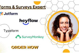 setup heyflow surveymonkey jotform typeform outgrow surveysparrow growform easy2