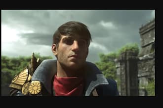 do 3d rap ai saas historical short film story telling animated cgi music video