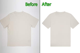 do flat lay ghost mannequin neck joint clothing   service
