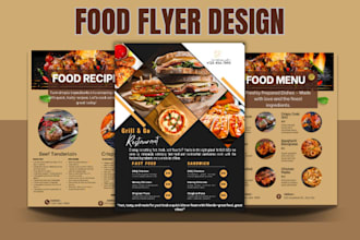 design restaurant menu food menu food recipe foodprice list food packaging flyer