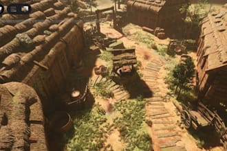 build realistic roblox map as roblox builder for game design