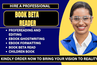 beta read your book, short story, novel alpha reader, critique book reading