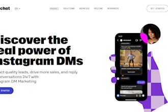 instagram facebook ai chatbot, lead generation chatbot, auto reply with manychat