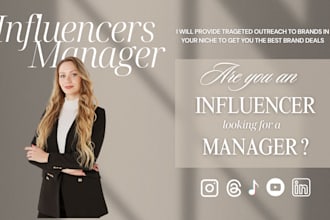 manage your collaborations with brands