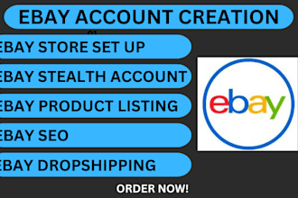 create ebay unsuspended seller account ebay account with llc USA bank