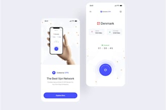build a professional vpn app, vpn server with best protocol  for android and ios