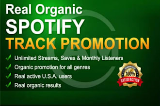 do spotify music promotion with ads for real growth