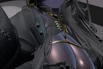 model nsfw vr chat character avatar