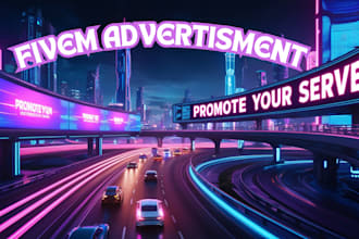 fivem server promotion, discord server promotion, fivem server ads