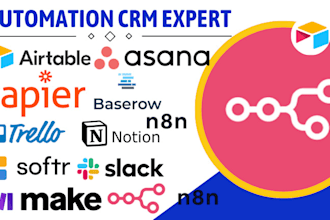airtable automation expert airtable database custom scripts softr website zapier