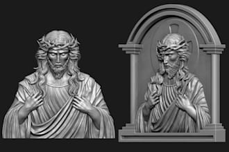 3d bas relief 3d medallion printable coin model 3d wall art cnc design pendants