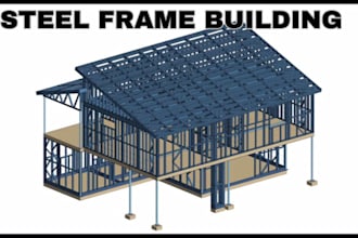 do structural designs for wood or timber and a safe steel frame buildings