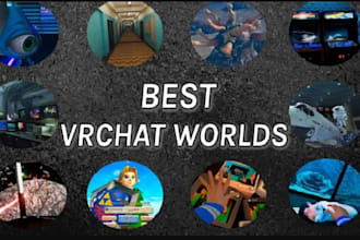 design vrchat world, nft 3d game environment, and metaverse in unreal engine5