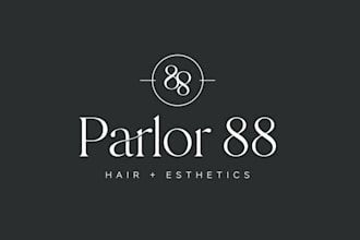 design a stunning hair salon, fashion, beauty, and cosmetic logo