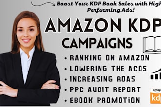 do amazon kdp book ads book advertising ppc campaign amazon kdp ads