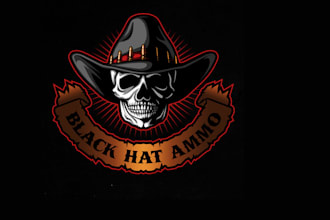design or update a custom tactical military patch badge logo