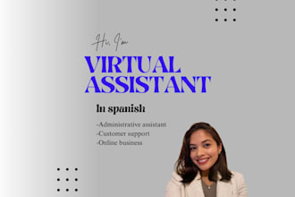 be your virtual assistant for administrative tasks