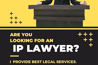 be patent attorney for patent search, drafting and filing