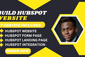 design hubspot website hubspot landing page hubspot form page landing page