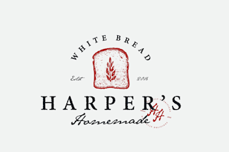 design a retro, classic, or vintage logo for your brand