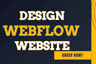 develop or design webflow website, figma to webflow, webflow expert