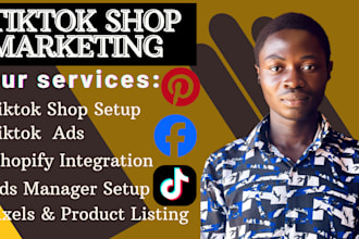 set up tiktok shop manage tik tok shop dropshipping tiktok shop marketing