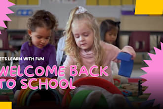 create kindergarten, daycare, childcare website baby website preschool website