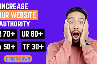 increase domain rating ahrefs dr domain authority moz da tf with seo backlinks