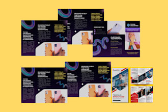 do product catalogue sell sheet sale sheet brochure rollup banner flyer magazine